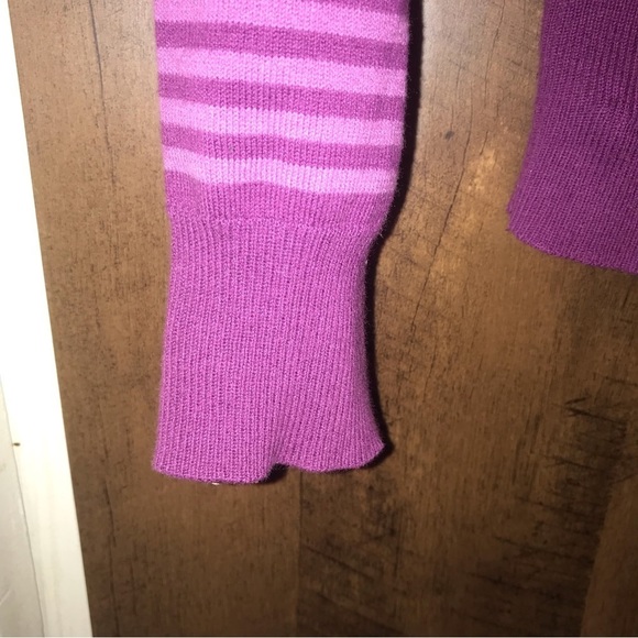 TRISTAN & America purple sweater - Picture 4 of 5